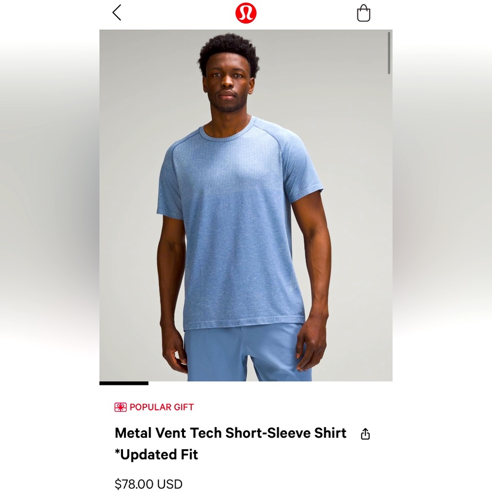 Lululemon top